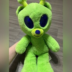 Build-a-bear Alien plush
